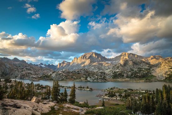 backpacking wind river range