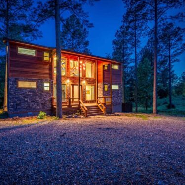 best cabin rentals oklahoma