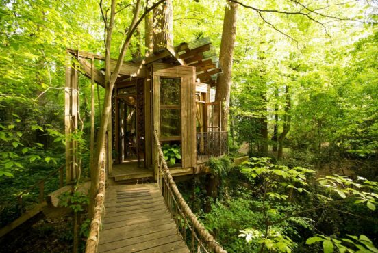 best georgia treehouse rentals
