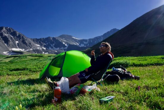Best Vegetarian Camping Food
