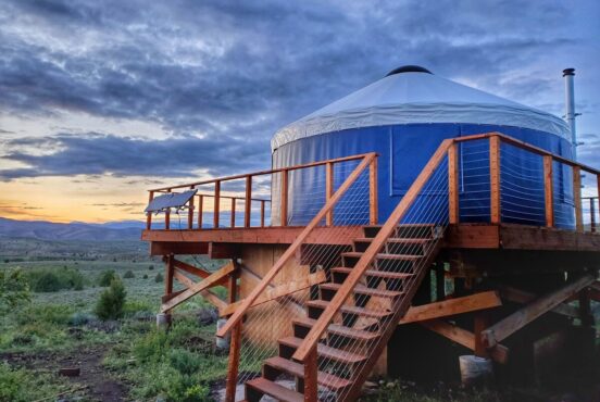 best yurt rentals utah