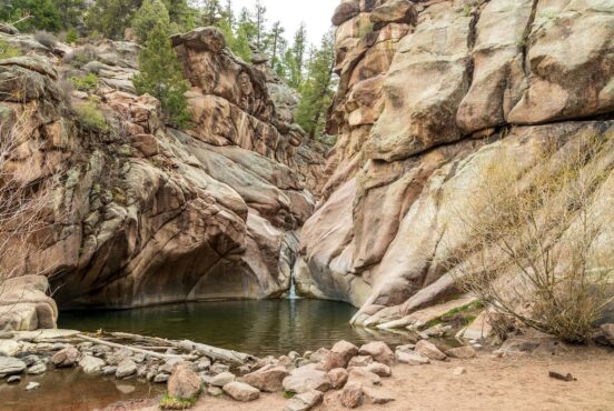 Colorado swimming holes