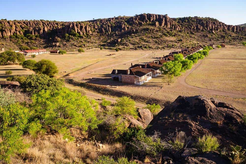 Fort Davis National Historic Site Texas