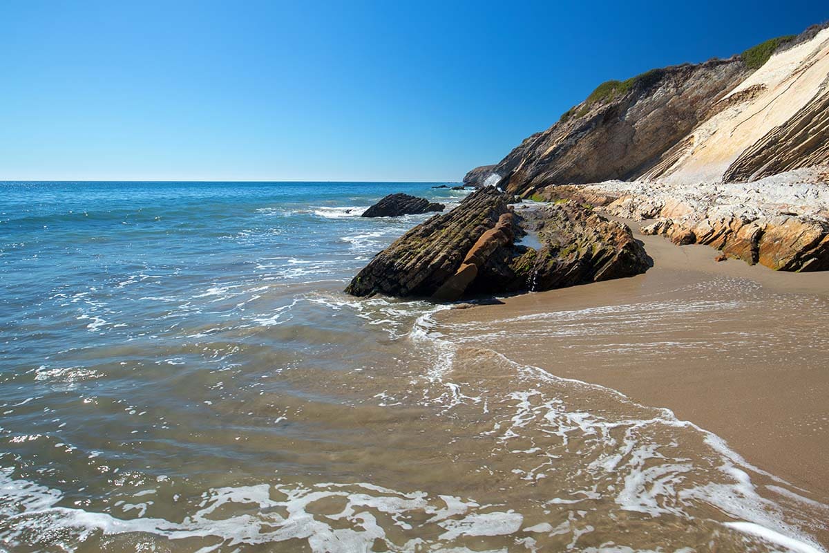 gaviota state park southern cali camping
