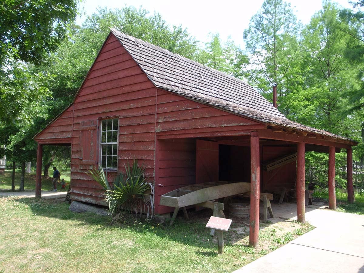 houston to new orleans road trip - Vermilionville