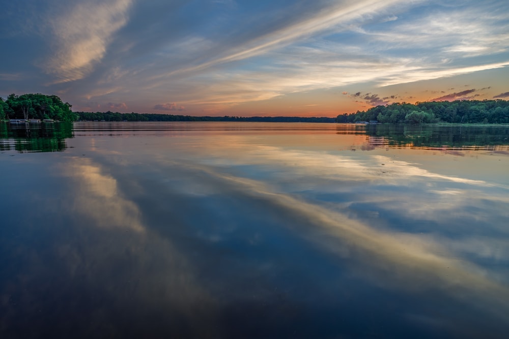 A lake in Barron County