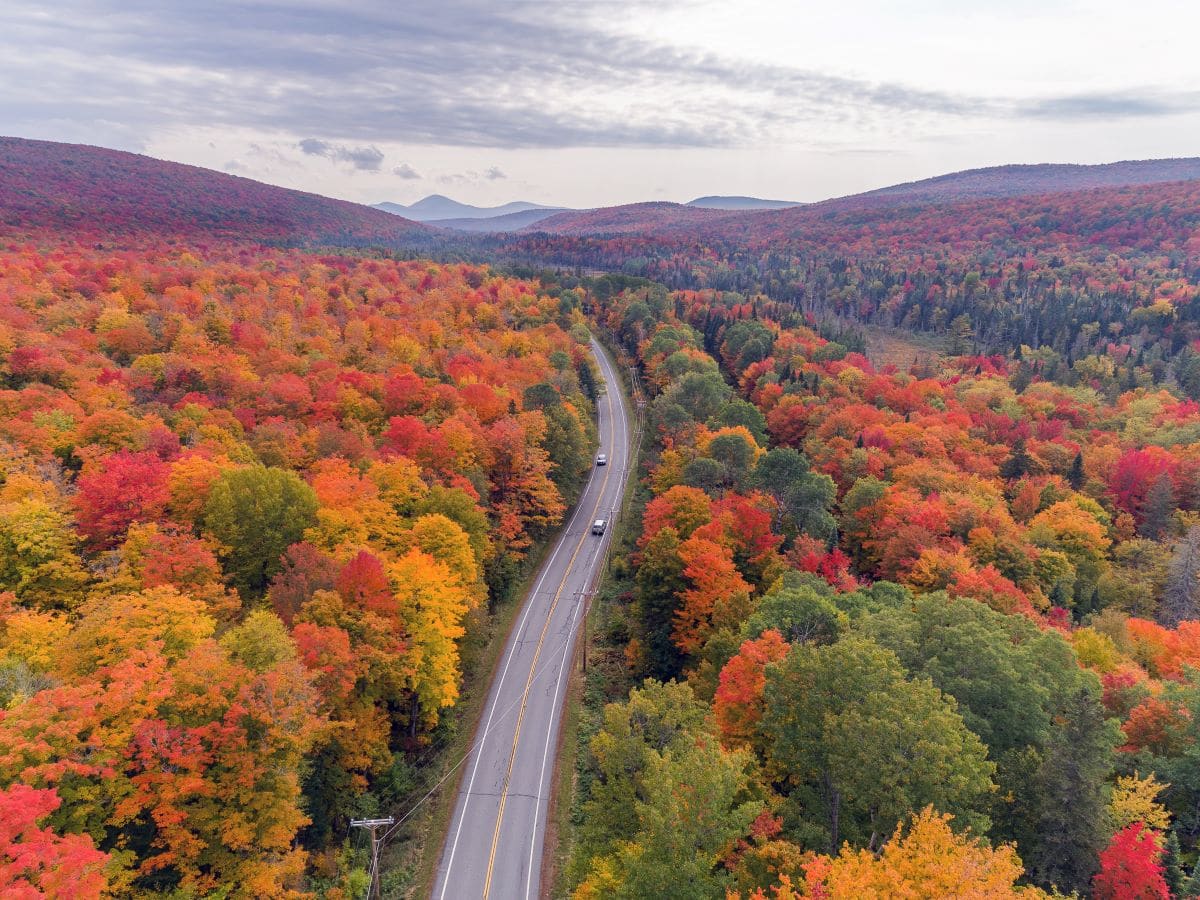 Northeast Kingdom vermont fall