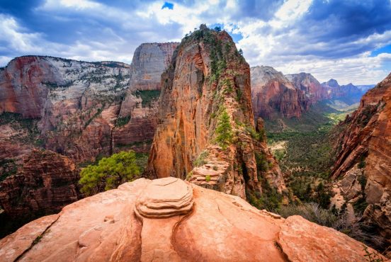 one day in zion national park
