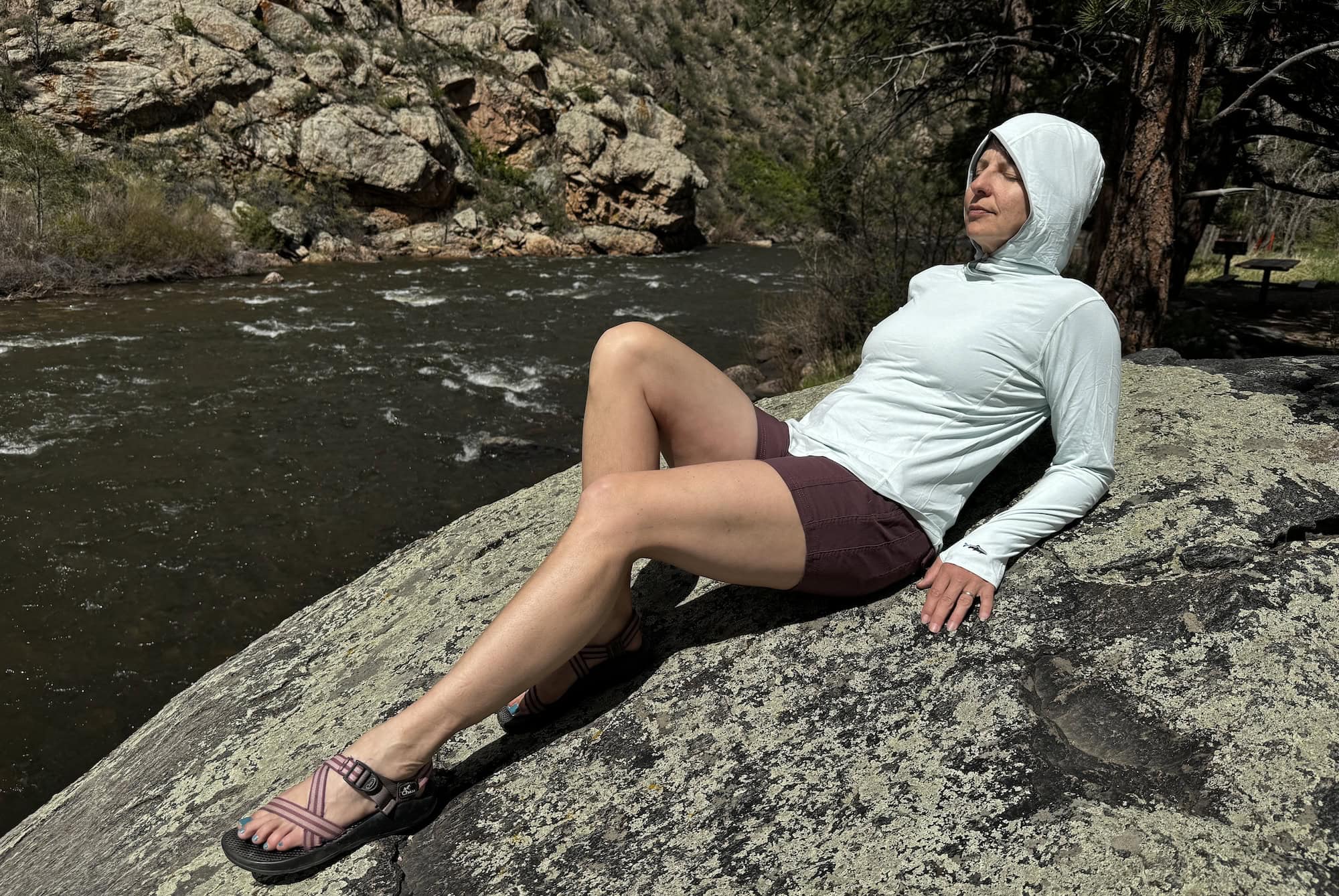 Patagonia sun hoodie